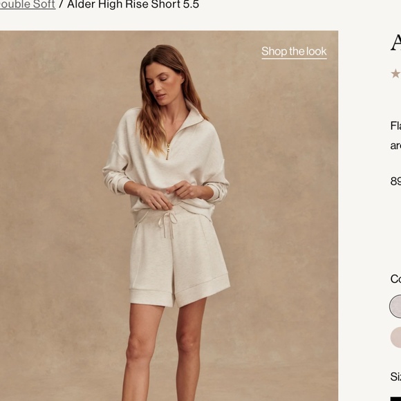 Varley Pants - Varley Alder Short 5’